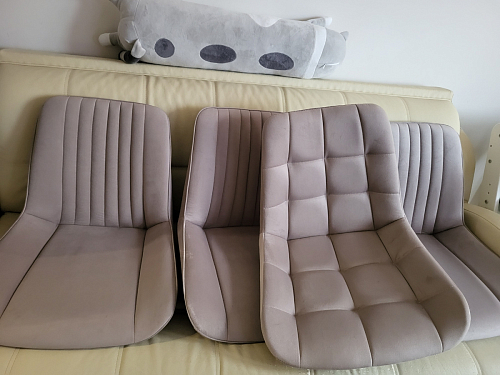 Комплект стульев Седа К 2 шт латте / черный фото покупателя 285