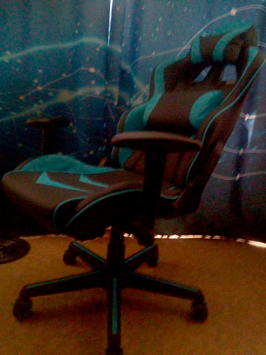 Компьютерное кресло Racer черное / красное фото покупателя 36