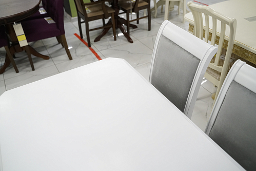 Стол Verona white из шоурума 2