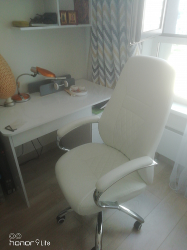 Компьютерное кресло Aragon dark grey - Уцененный экземпляр фото покупателя 238