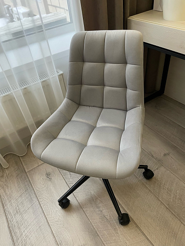 Компьютерное кресло Честер розовый (california 390) / черный фото покупателя 3