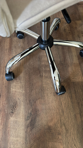 Компьютерное кресло One флок серый 29 фото покупателя 28