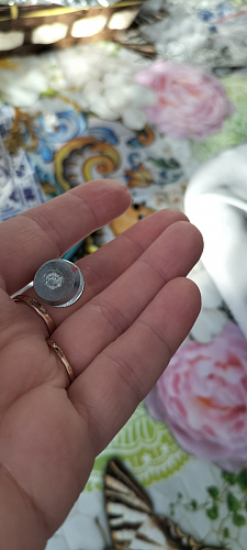 Стул на металлокаркасе Чилли синий / белый фото покупателя 1242