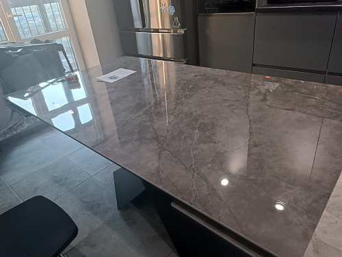 Керамический стол Хасселвуд 160(220)х90х77 baolai / черный фото покупателя 15