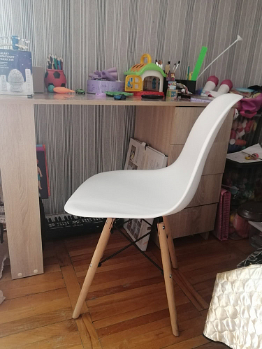 Стул Сindy Eames/Синди Имс мод. 001 белый фото покупателя 26