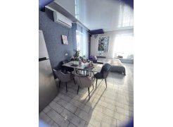 Стул на металлокаркасе Velen dark blue фото покупателя 4