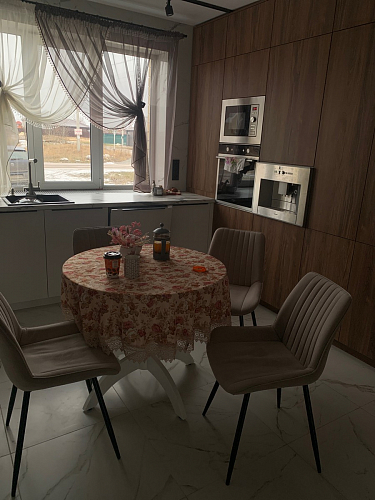 Комплект стульев Седа К 4 шт латте / черный фото покупателя 273