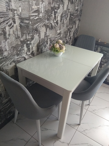 Стул Kora серый фото покупателя 5