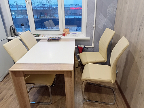 Стул Basit бежевый фото покупателя 41