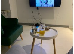 Журнальный стол Hof белый фото покупателя 6
