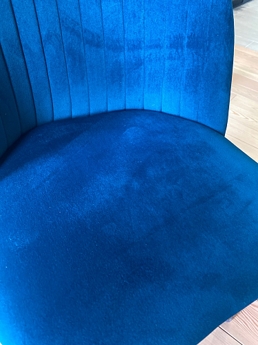 Стул на металлокаркасе Gabi latte / gold / black фото покупателя 355