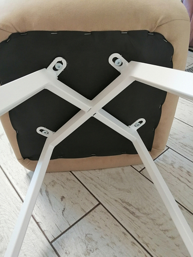 Стул Чилли 2 темно-серый  / черный фото покупателя 837