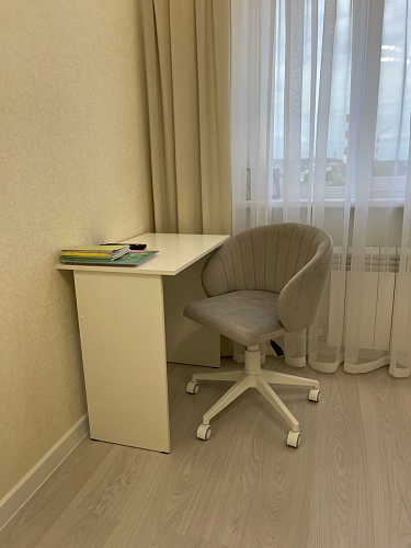 Компьютерное кресло Пард confetti silver серый / черный фото покупателя 165