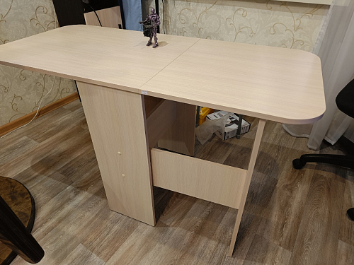 Стол-книжка Мечта дуб сонома фото покупателя 104