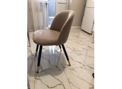 Стул на металлокаркасе Gabi 1 light purple / black фото покупателя 715