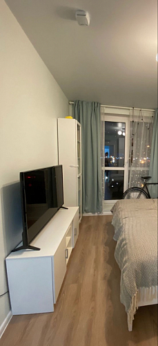 ТВ-тумба Хай-тек венге фото покупателя 2