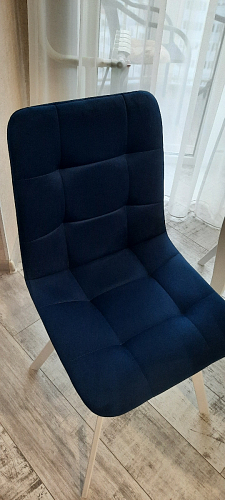 Комплект стульев Чилли 2 шт бежевый / черный фото покупателя 1071