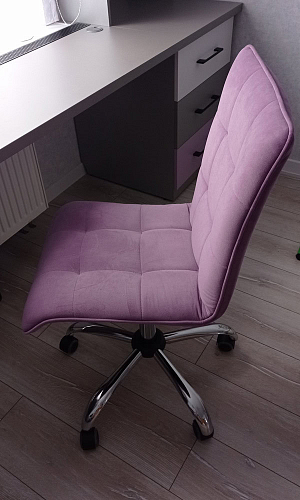 Офисное кресло Zero/Зеро белый фото покупателя 323