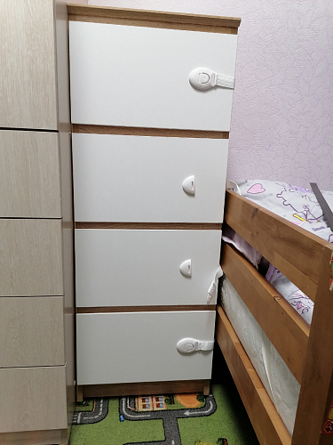 Комод Т-4р белый фото покупателя 1