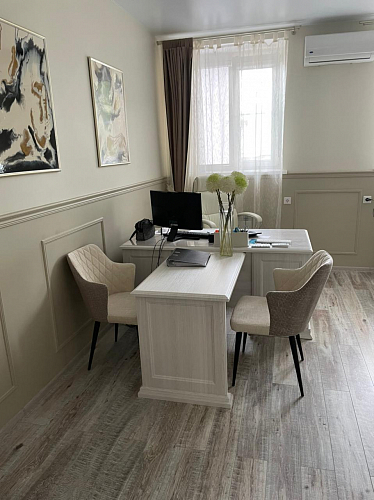 Стул на металлокаркасе Velen dark blue фото покупателя 11