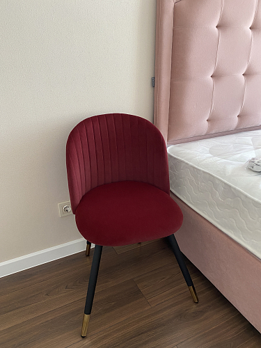 Стул на металлокаркасе Gabi 1 gray фото покупателя 272