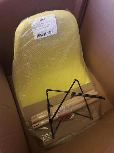 Стул Eames black фото покупателя 476