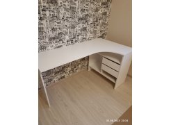 Письменный стол СПм-25 правый белый фото покупателя 24