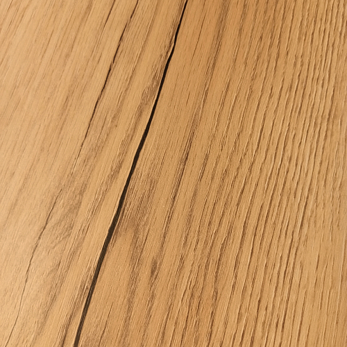 Стол Тринити Лофт 140 25 мм дуб делано темный / белый фото покупателя 6