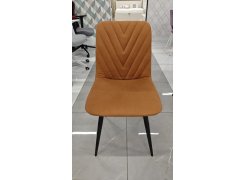 Стул на металлокаркасе Ральф латте / белый из шоурума 5