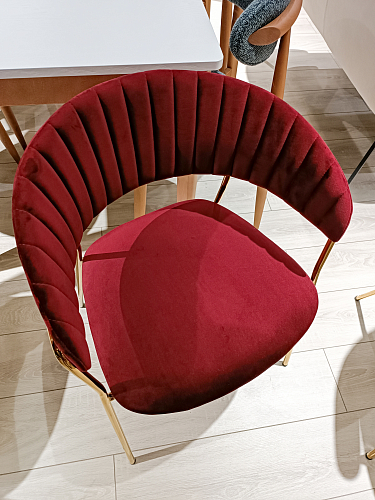 Кресло Turin бирюзовый из шоурума 8