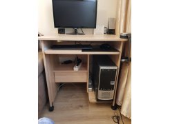 Стол компьютерный КСТ-10.1 бетон фото покупателя 17