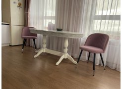 Стул на металлокаркасе Gabi blue / black фото покупателя 269