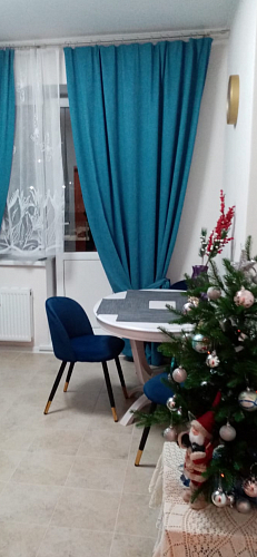 Стул на металлокаркасе Gabi 1 light purple / black фото покупателя 891