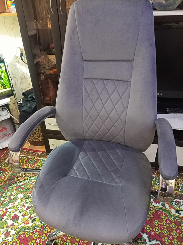 Компьютерное кресло Aragon dark grey - Уцененный экземпляр фото покупателя 229