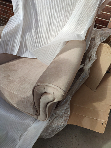 Компьютерное кресло Benefit/Бенефит флок серый 29 фото покупателя 27