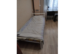 Односпальная кровать Фади 80х200 черная фото покупателя 178