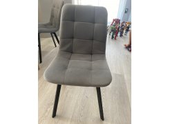 Стул на металлокаркасе Чилли черный фото покупателя 346