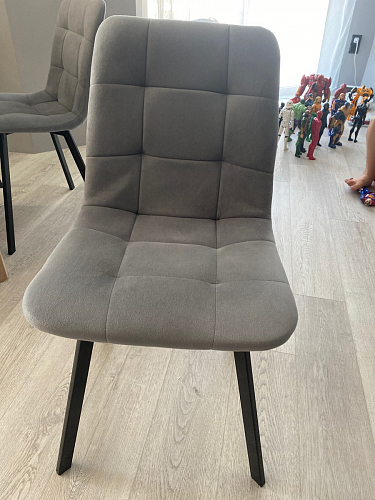 Стул на металлокаркасе Чилли бирюзовый / белый фото покупателя 308