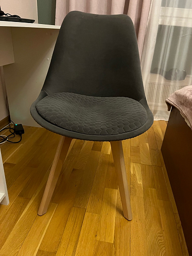 Стул Bonuss велюр coral фото покупателя 140