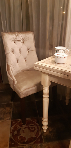 Стул Elegance white / grey фото покупателя 4