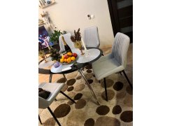 Стул на металлокаркасе Седа К 02 светло-серый / белый фото покупателя 224