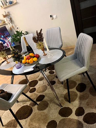 Комплект стульев Седа К 2 шт латте / черный фото покупателя 204