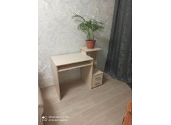 Компьютерный стол Джаз-24 левый венге фото покупателя 103