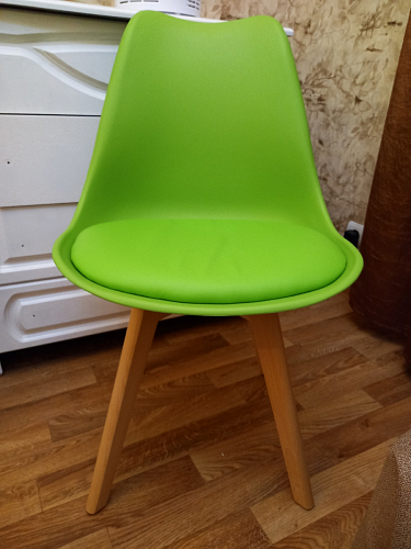 Деревянный стул Bonuss light gray / wood фото покупателя 78