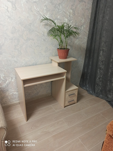 Стол компьютерный Джаз-24 правый венге фото покупателя 113