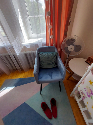 Стул на металлокаркасе Slam champagne фото покупателя 23