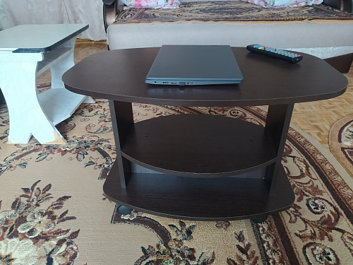 Журнальный стол Лидер дуб млечный фото покупателя 80