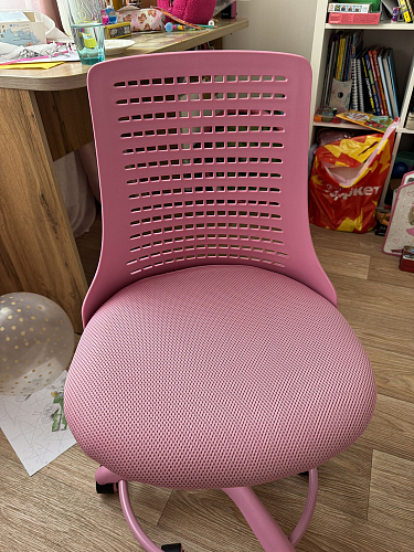 Компьютерное кресло Kiddy ткань серый фото покупателя 11