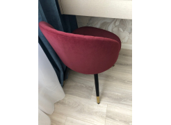 Стул на металлокаркасе Gabi 1 gray фото покупателя 236