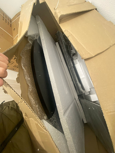 Деревянный стол Барел 89 черный / черный фото покупателя 6